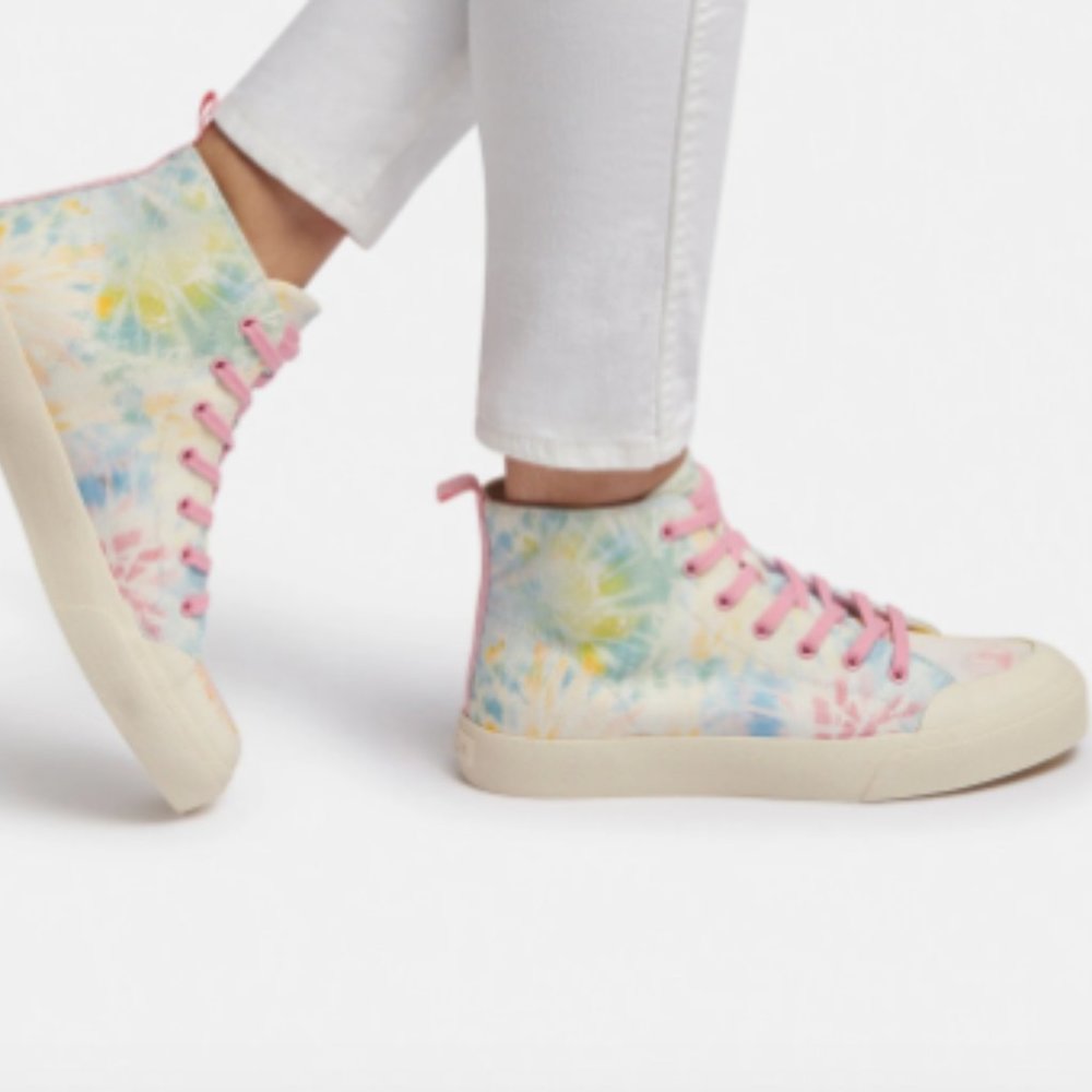 Dolce Vita Women's High-Top Sneakers - Teal Multi